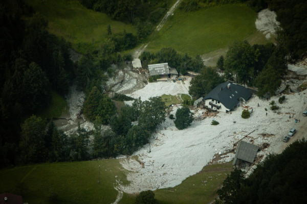 Pismo škofa Štumpfa ob naravnih ujmah